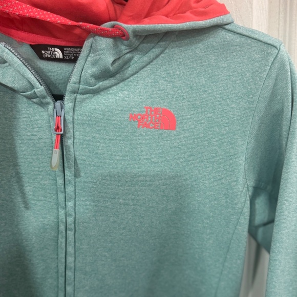 Womens Like new Northface zippered hoodie size XS - Picture 2 of 3